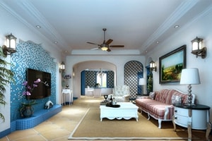 【皇家別墅竹苑 】大宅地中海，親和大氣，自由奔放