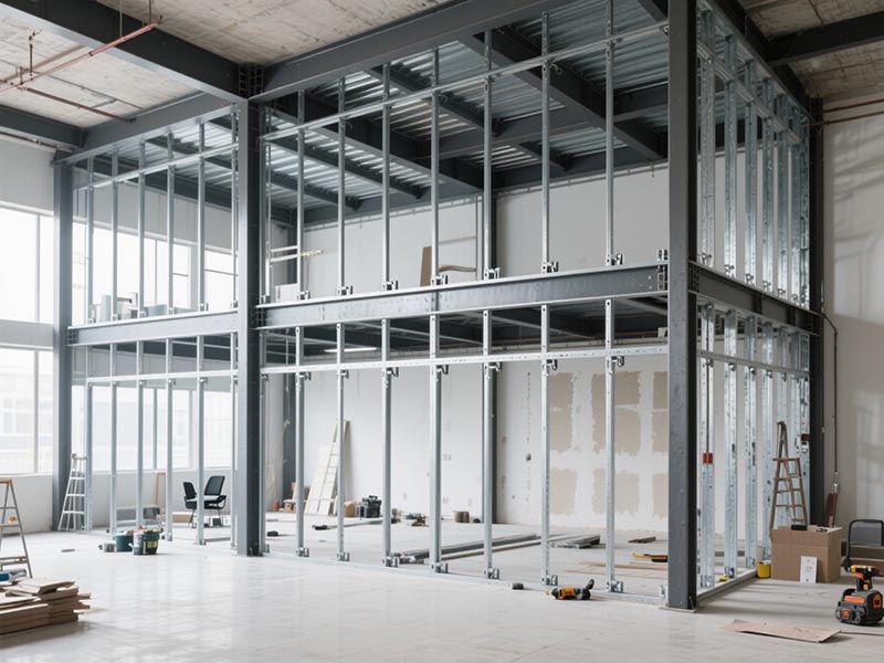 辦公室裝修二層搭建施工材料怎么選？裝修公司透露這 3 個(gè)關(guān)鍵點(diǎn)