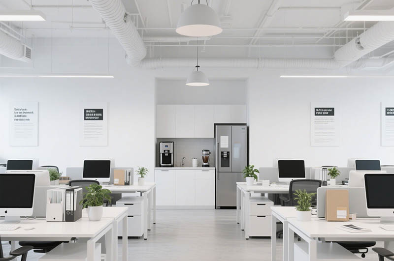 告別千篇一律！這三種辦公室裝修風(fēng)格讓你的職場(chǎng)秒變潮流前線(xiàn)